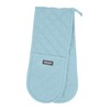 Love Colour Double Oven Gloves - Duck Egg, Blue