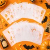 MWOOT 16 PCS Halloween Stencils for Painting on Wall, Halloween