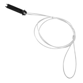 BUGUUYO Trailer Breakaway Cable for Electric Brake Lightweight and Easy to Install Towing Trailer Electric Brake Controller Replacement