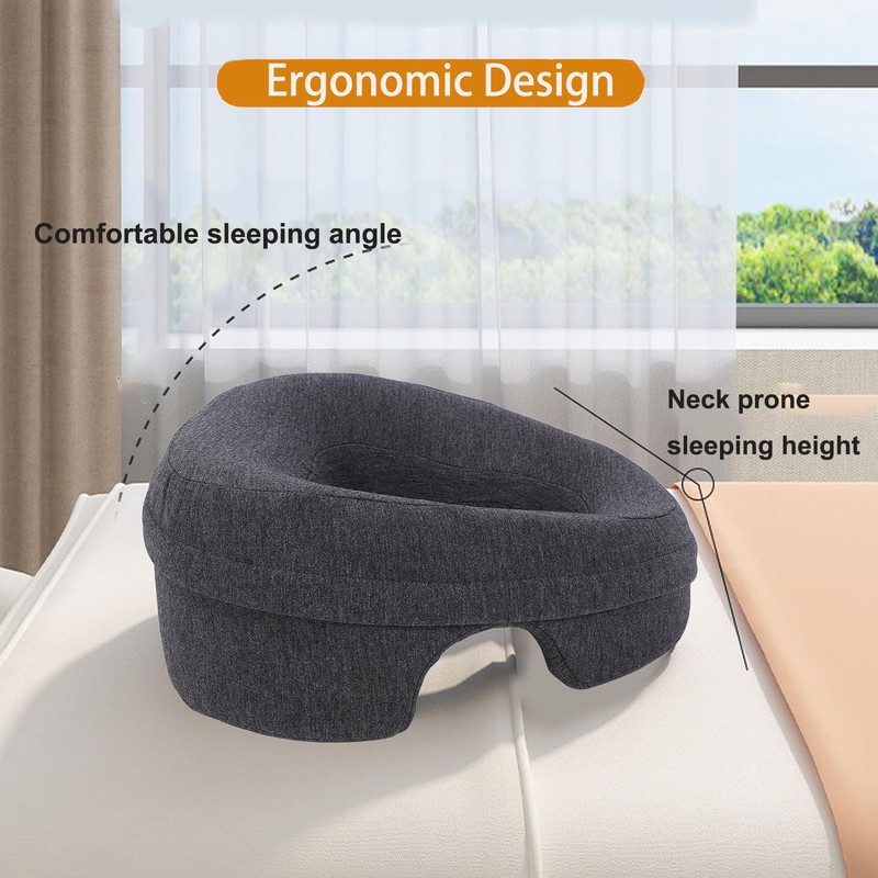 Face Down Pillows Massage After Surgery Post Eye Surgery, Pillow