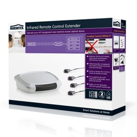 Marmitek Invisible Control White 4 infrared remote control extender