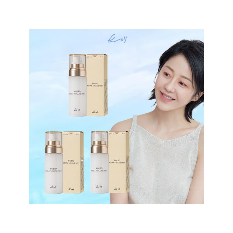 Koi 고현정 Koy 코이 솔리드 볼륨 미스트 80ml 3개 Go