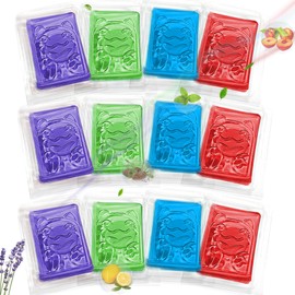 NewKe 12 Pack Pet Deodorizer Gel for HHOLOVE Self-Cleaning Cat Litter Box, Universal Odor Deodorant Compatible with Self-Cleaning Litter Box, Pet Odor Eliminator, Keep Home Fresh