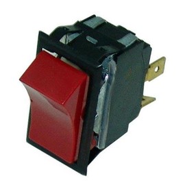 Intermetro Rpc13-127 Rocker Switch Red 20A/125-250V For Food Warmer C190 Hm15Lw 421393