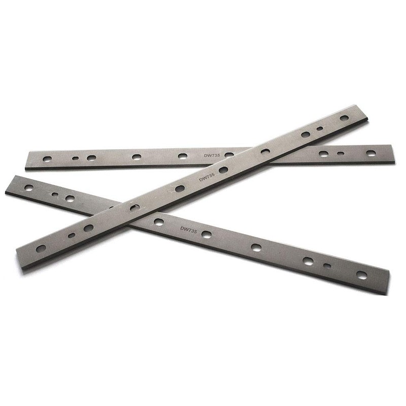 OSCARBIDE 13" HSS Planer Blades, 3-Piece Set, for DeWalt DW735/DW735X,