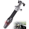 Tevlaphee Steering Wheel Lock with Alarm,Heavy Duty Anti-Theft Car Device