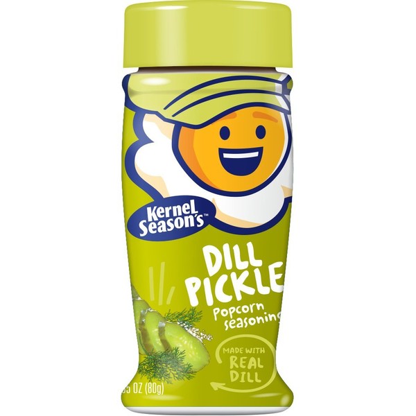 Kernel Season's Popcorn Seasoning, Dill Pickle, 2.8 Ounce (Pack of 6)