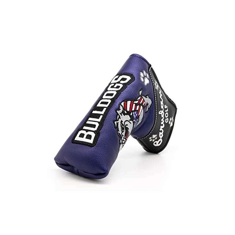 Putter Cover Head Cover Fits Odyssey 2 Ball Magnetic Mallet