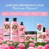 Kit Herbal Essences Vibras Rosa Mosqueta 5 Pzs