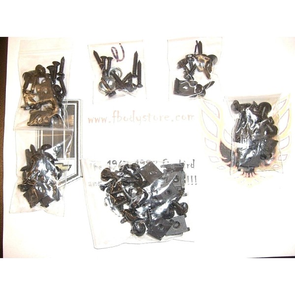 FBODYSTORE 1970-1978 CAMARO Z28 DASH MOUNTING SCREW & FASTENER /