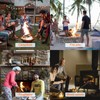 Fire Pit Poker, 46 Inch Extra Long Outdoor Fire Poker