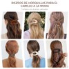 Pinzas para Cabello Mujer (6 Piezas) - Broches para Cabello