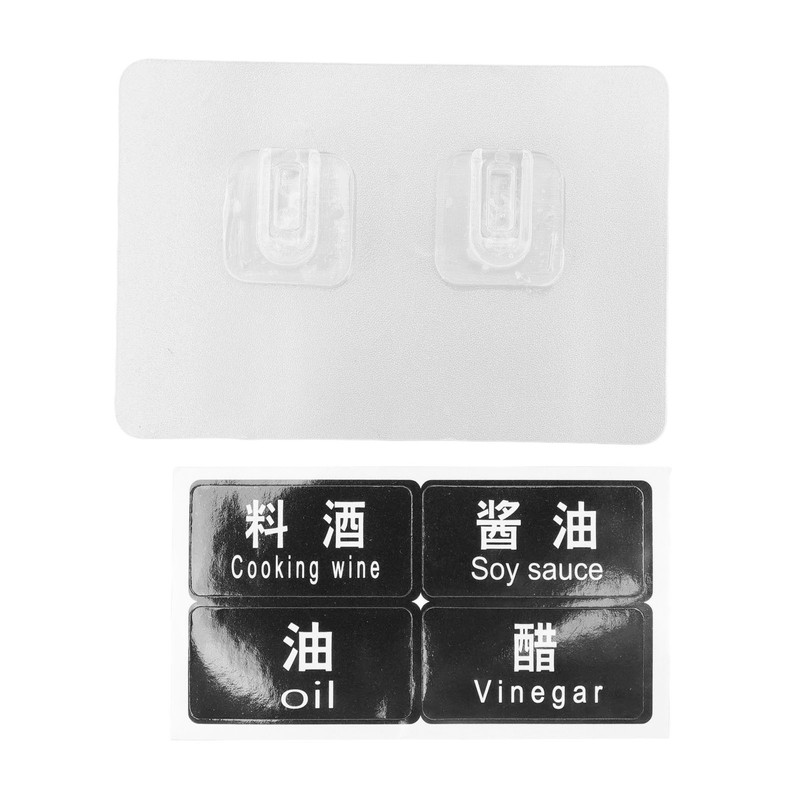 Wall Mounted Liquid Seasoning Tank Large Capacity Seasoning Bottles Oil