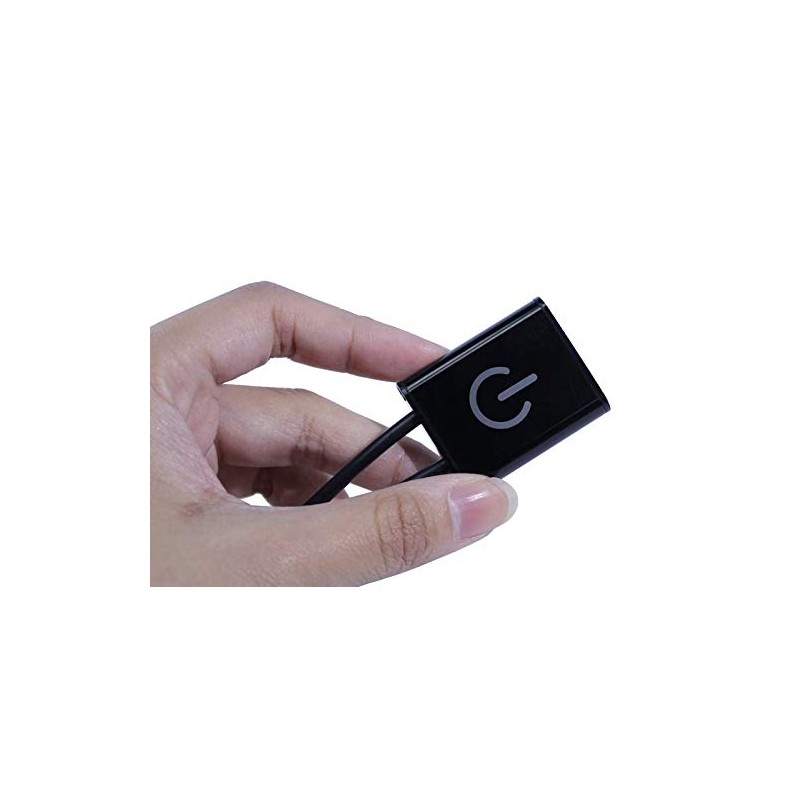 Infrared Touchless Hand Waving 12-24VDC 3A On/Off Sensor Switch for