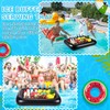 FillTouch Rectangular Inflatable Serving Bar Floating Drink Holder for Pool