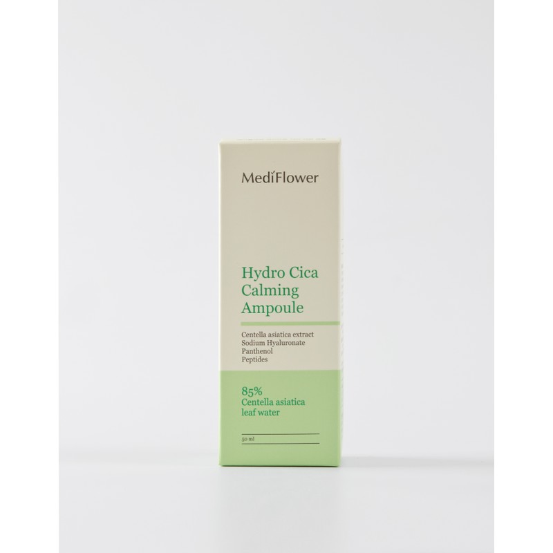 Mediflower Hydro Cica Calming Ampoule 50ml, 3 pcs. / 메디플라워