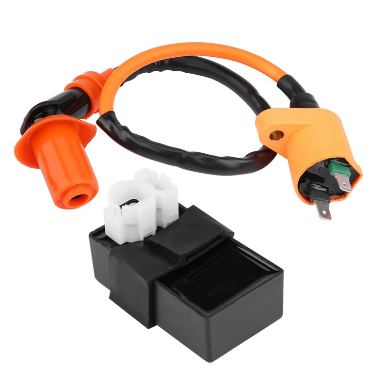 2Pcs Ignition Coil DC CDI Box Kit for Kymco SYM