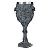 Gothic Goblet with Black Dragon - 19.5cm - Mystical Decoration
