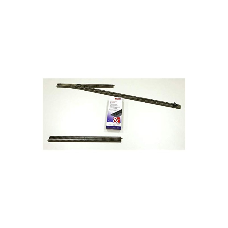 Piko Track with Bed Track Set B