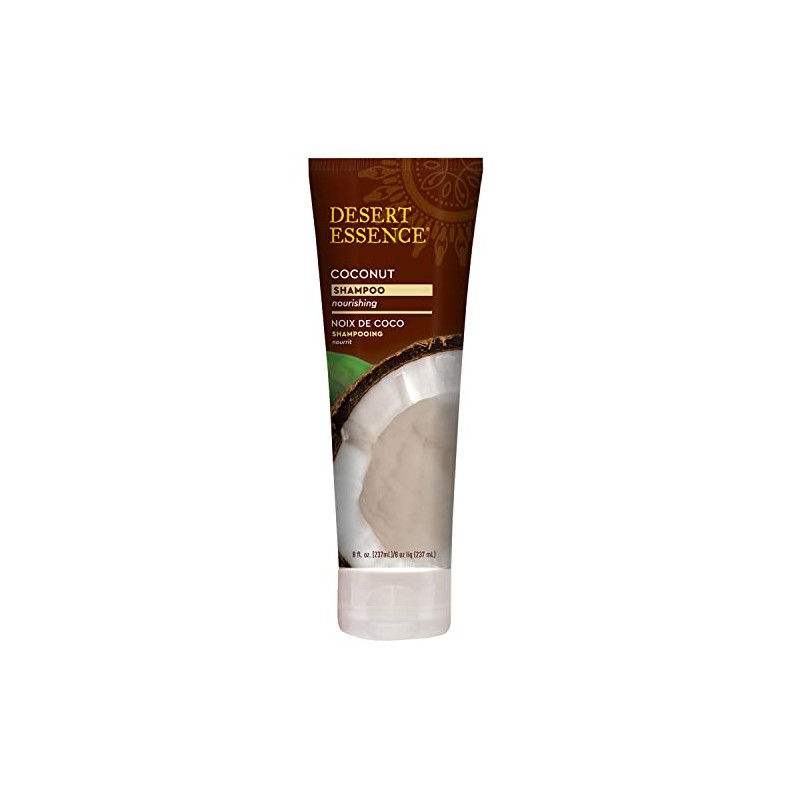 Desert Essence - Shampoo de Coco 237ml