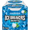 ICE BREAKERS Coolmint Sugar Free Mints Tins, 1.5 oz (8