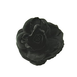 Zac's Alter Ego Very Large Rose Flower on Concord Clip & Brooch Pin
