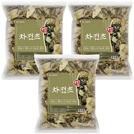 Domestic plantain tea, 3 packs of 200g / 국산 질경이차 차전초 200g 3개