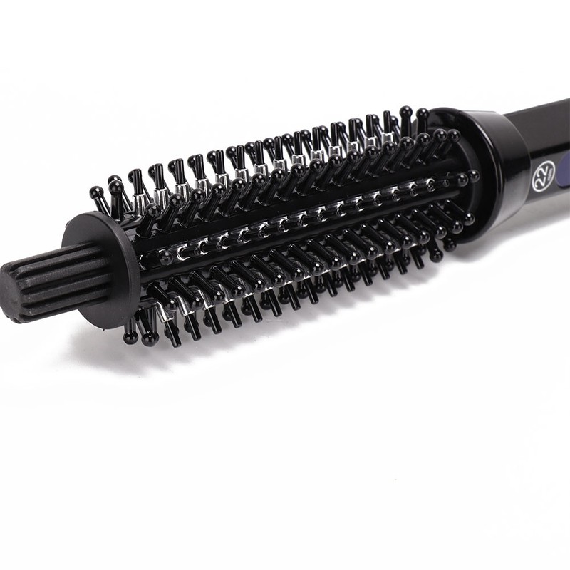 22mm Dual use Electric Hair Curler Straightener LCD Display Hair