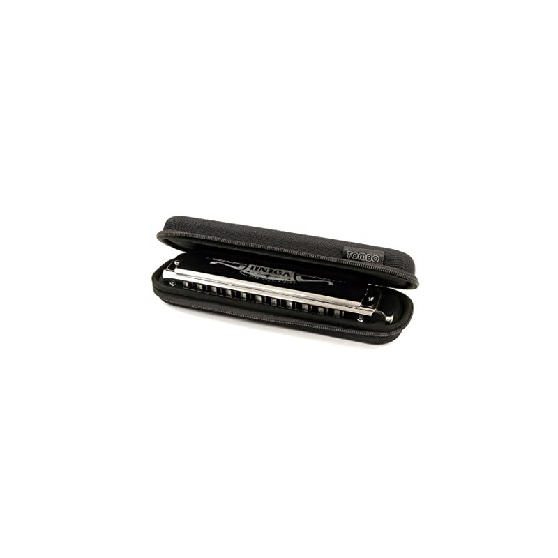 Tombo Chromatic Harmonica 22 Hole Sliding Unica Dragonfly 1244G