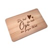 KATINGA Breakfast Board "Bester Opa" Bread Board with Engraving, 22