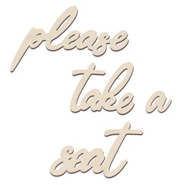 Please Take a Seat Bathroom Sign Wooden Bathroom Decor Wall Art Natural Please Seat Yourself Bath Restroom Wood Signs Above Toilet Rustic Home House Wall Decorations