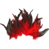 Clockjuan 50 piume rosse naturali per Carnevale Halloween Costume, artigianato,