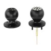 Keypad Door Knob with Lock and Key Round Ball Electronic