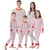 Dolphin&Fish Matching Family Christmas Womens Pajamas Christmas Reindeer Womens Pjs