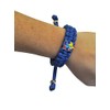 Autism Awareness Paracord Adjustable Survival Bracelet with Puzzle Piece Charm