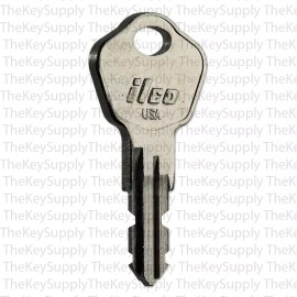 Sentry Safe Replacement Key Precut 3E2