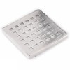 Wedi Fundo Drain Cover Set - 4" x 4" -
