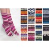 Sock Wool, 6-Ply Colour, Sock Wool Set, 4 x 150