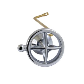 Kingston Brass KTRNKS1 Levante Side Mount Toilet Tank Lever, Polished Chrome