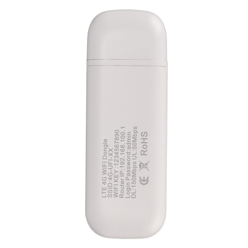 USB 4G LTE Router Wireless Stable Wide Coverage Portable Easy