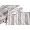 Oven Mitt & Potholder Set - Durable Heat Resistant Gloves