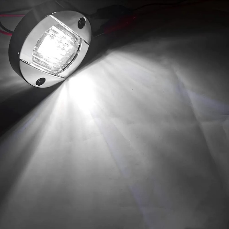 Luces Interiores Para Barcos Marinos, 4 Unidades, Led De 12