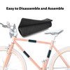 Set of 3 Bicycle Frame Protectors, Bicycle Carrier Accessories, Transport