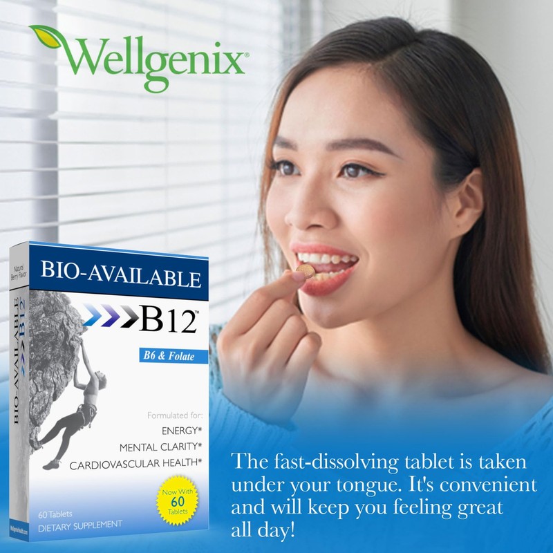 Wellgenix Bio Available Daily Multivitamins (60 ct) - Focus Support