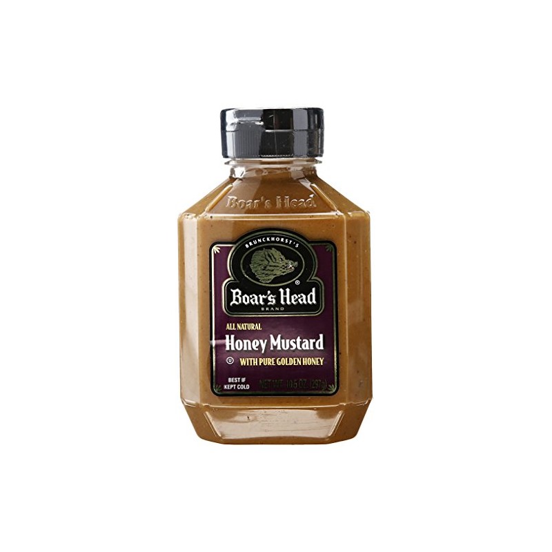2 set Boar's Head, Honey Mustard, 10.5 oz