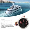DC9‑32V 52MM Marine Fuel Gauge 240‑33 Ohm Universal Digital Fuel