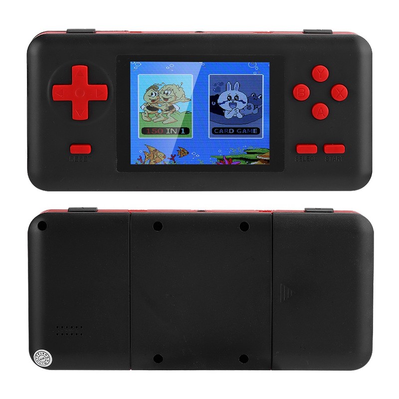 GB50 Mini 8 Bit Plug Card Handheld Retro Game Console