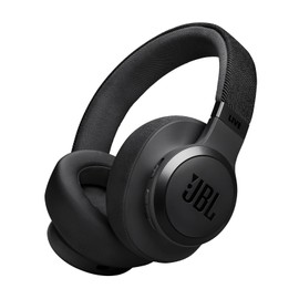 JBL LIVE 770 NC Style/Design/Hybrid Noise Canceling/Bluetooth Enabled/Multipoint/Over-Ear Headphones/Black/JBLLIVE770NCBLK