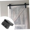 Outanaya 2pcs Barn Door Stopper Zinc Alloy Sliding Door Retainer
