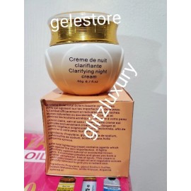 eclat X 1 jar,  Eclat total whitening NIGHT  face cream 50g x 1m👌